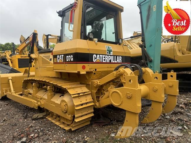 CAT D 7 G LGP Гусеничные бульдозеры