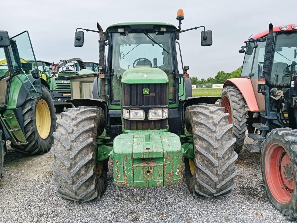John Deere 6920 Трактора