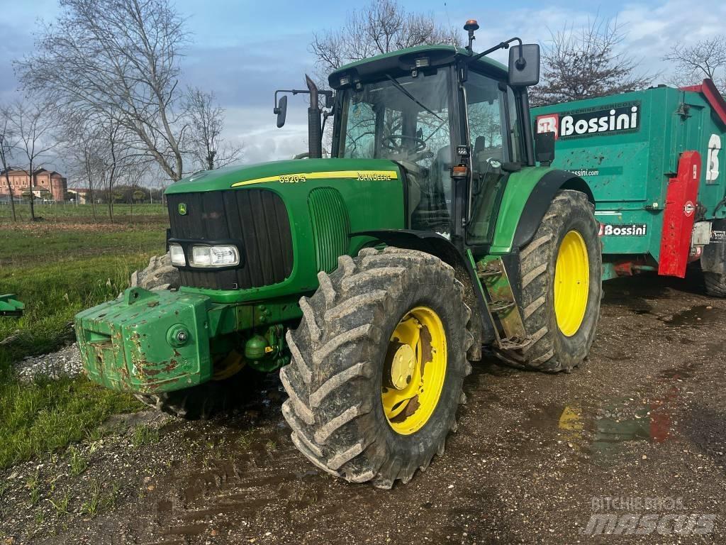 John Deere 6920 Трактора