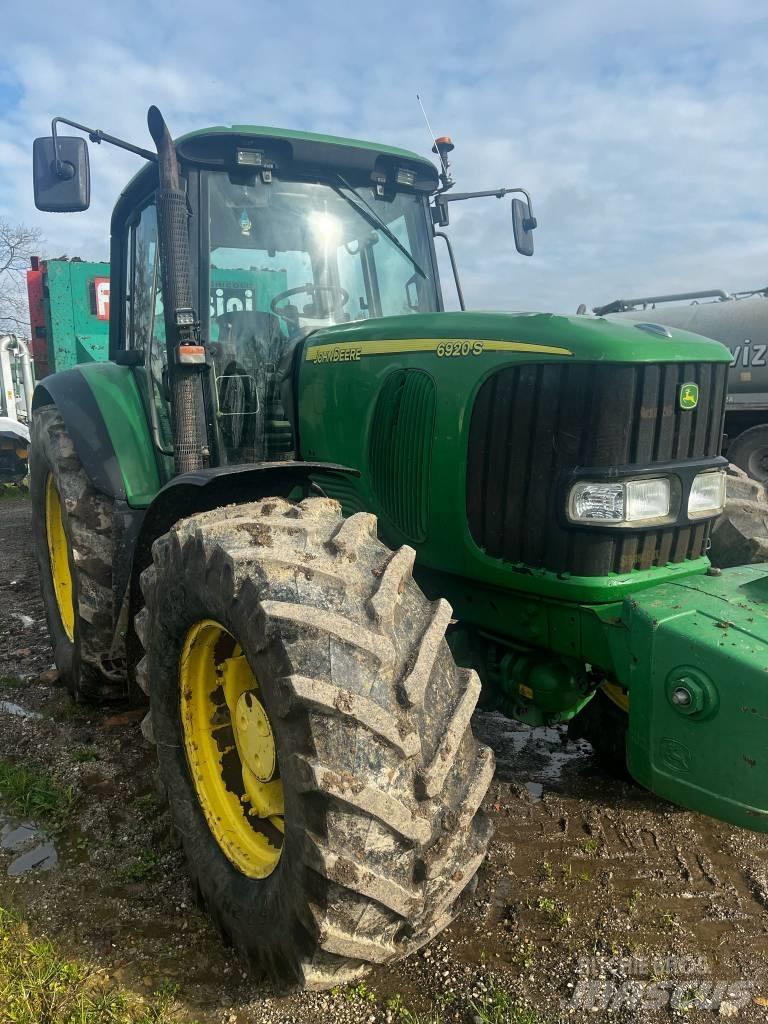 John Deere 6920 Трактора