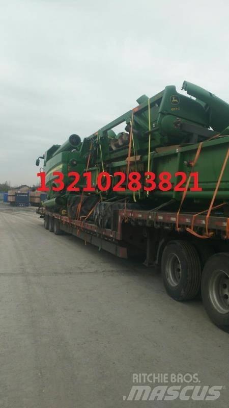 John Deere S680 Зерноуборочные комбайны