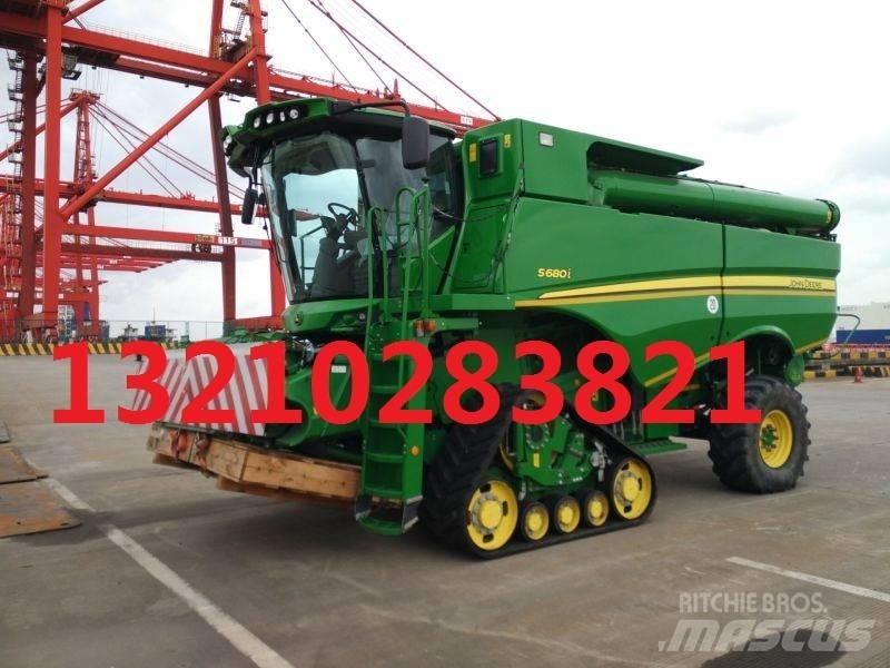 John Deere S680 Зерноуборочные комбайны