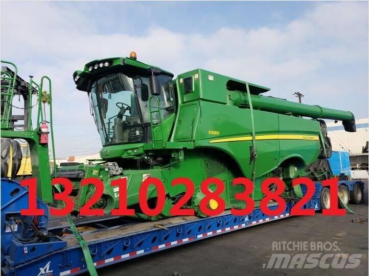 John Deere S680 Зерноуборочные комбайны