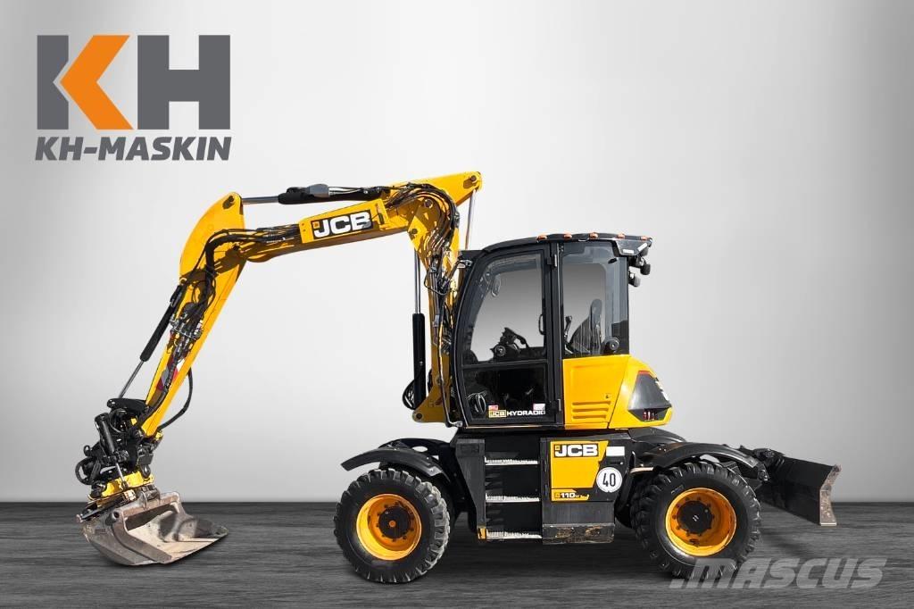 JCB 110 W Hydradig Колёсные экскаваторы