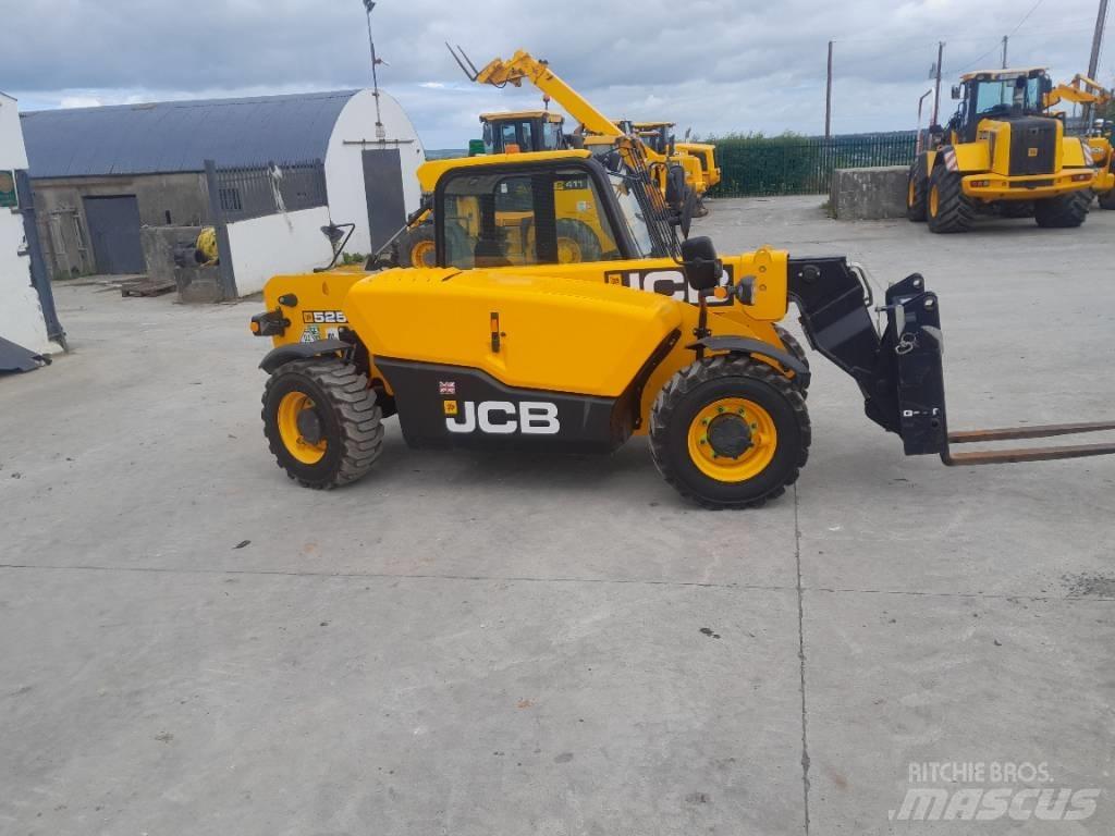 JCB 525-60 Телескопические погрузчики