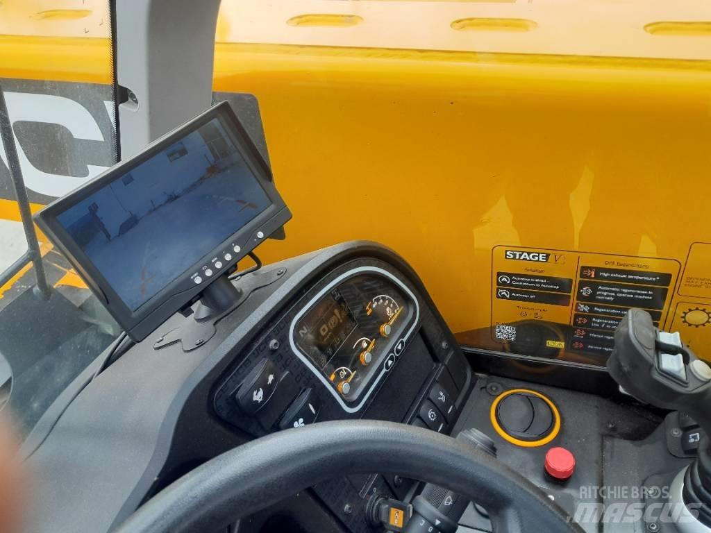 JCB 525-60 Телескопические погрузчики
