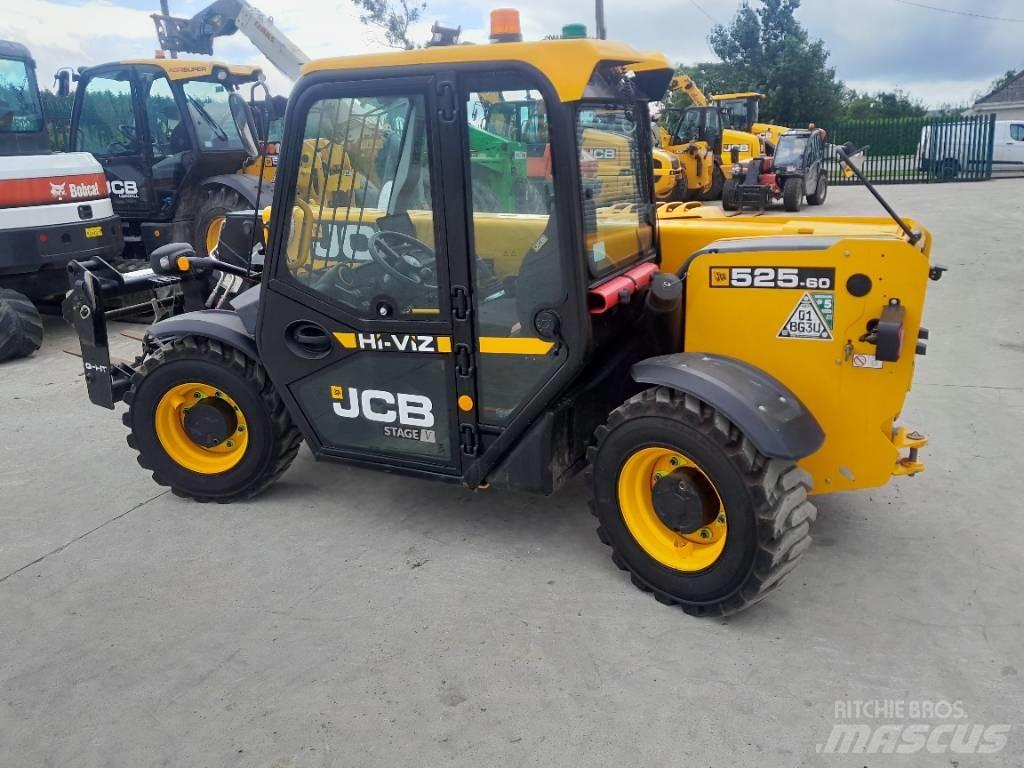 JCB 525-60 Телескопические погрузчики