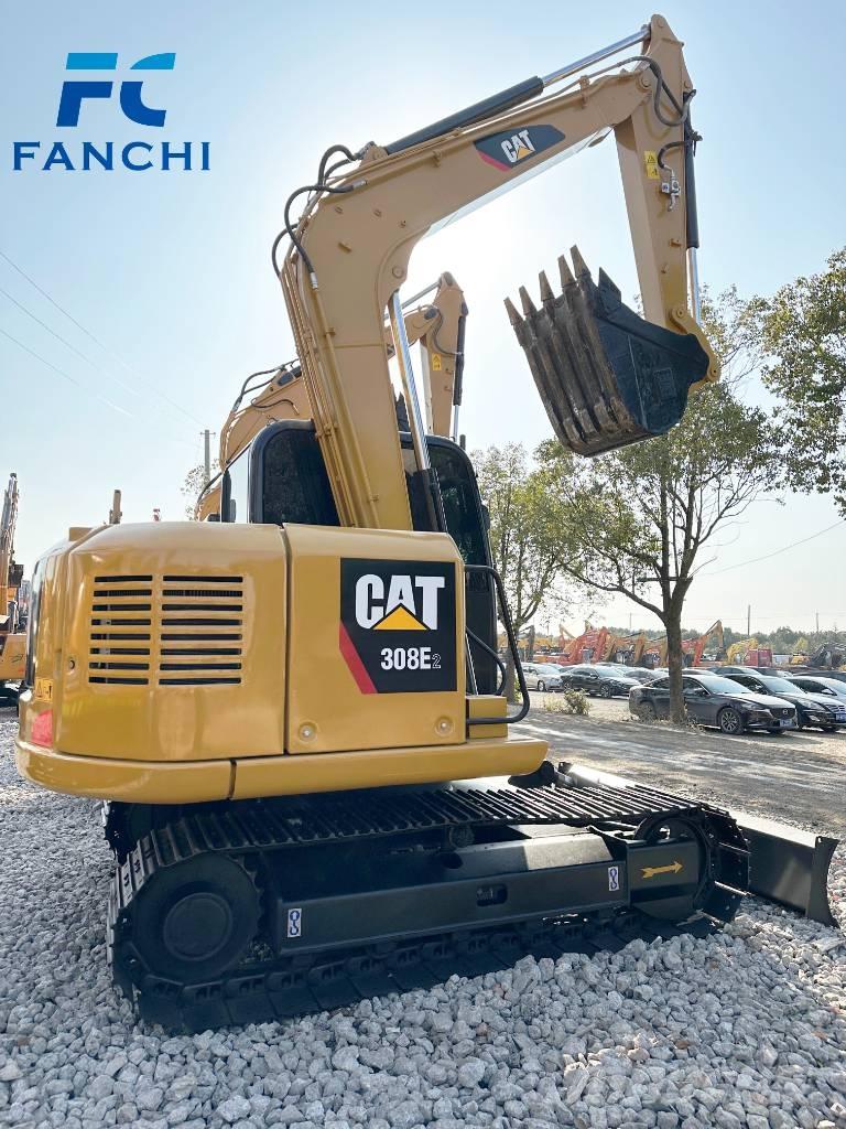 CAT CAT308E Гусеничные экскаваторы