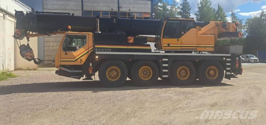 Liebherr LTM 1060-2 Автокраны