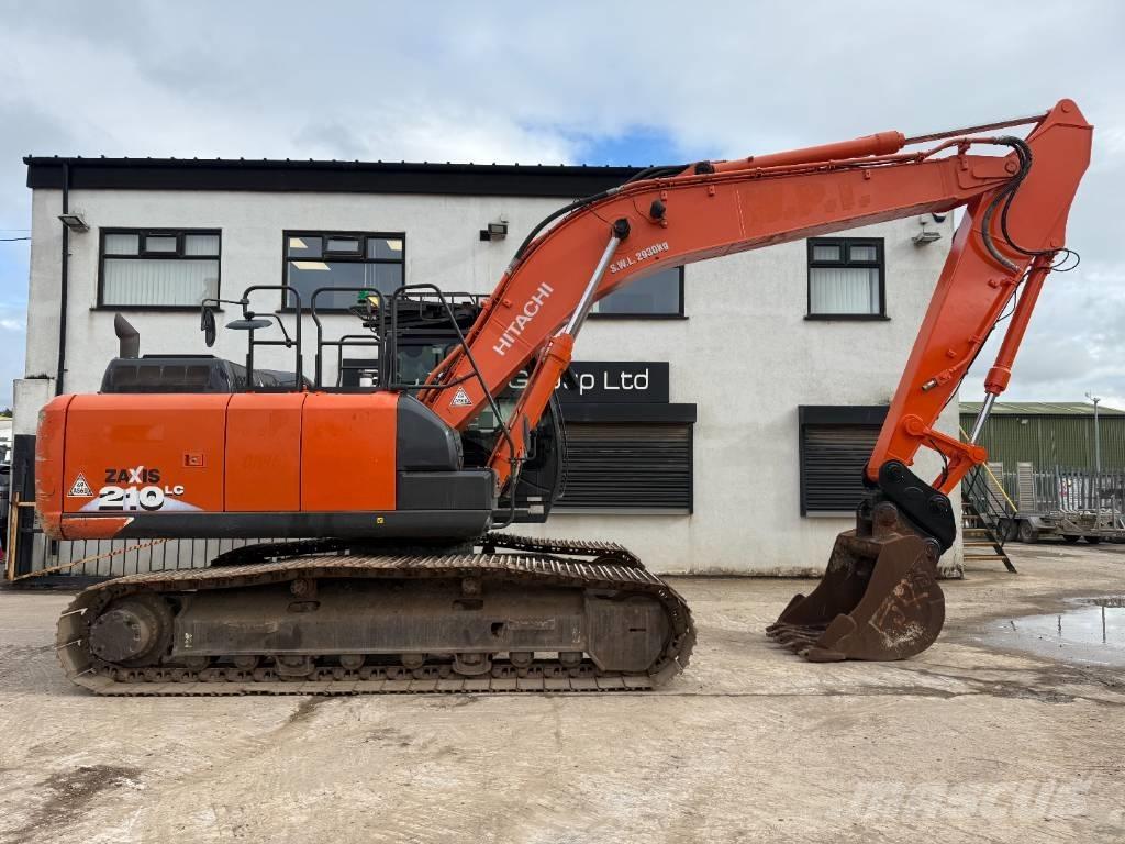 Hitachi ZX 210 LC-6 Гусеничные экскаваторы