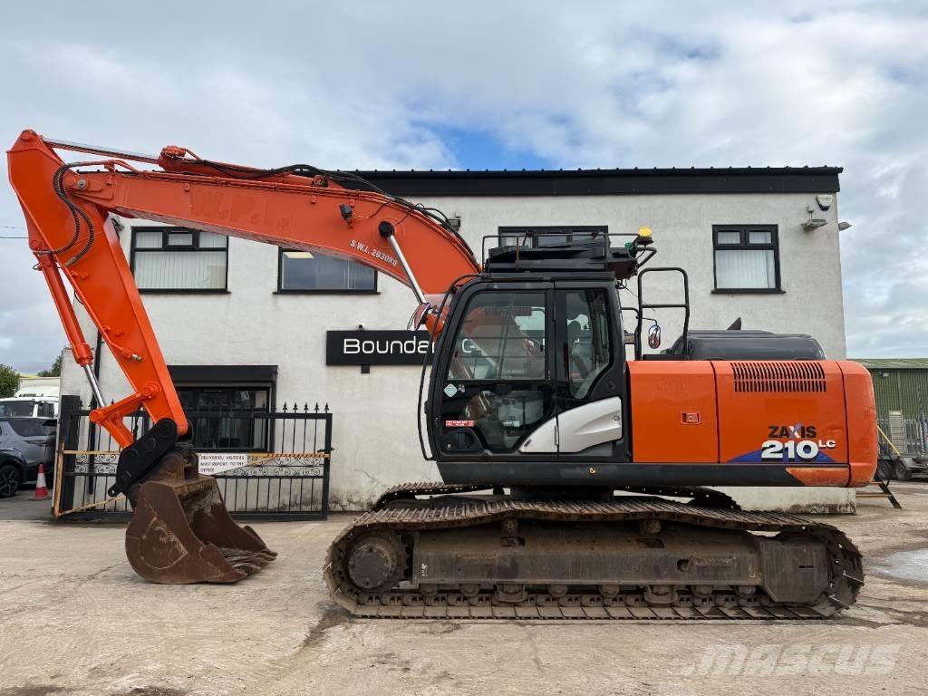Hitachi ZX 210 LC-6 Гусеничные экскаваторы
