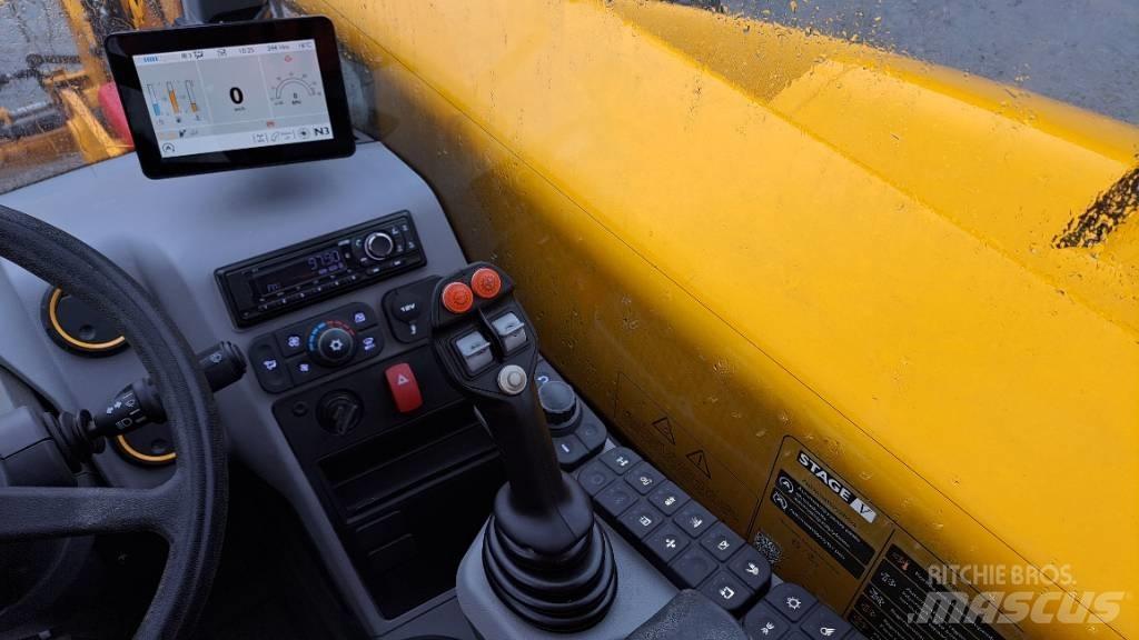 JCB 532-60 Agri Сельскохозяйственные телескопические погрузчики