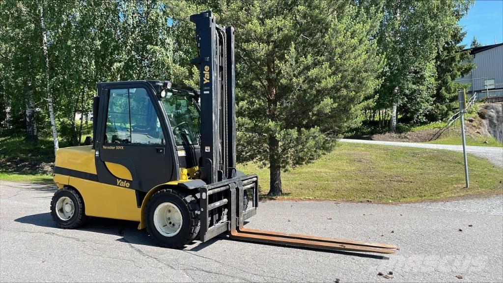 Yale GLP 50 VX Газовые погрузчики