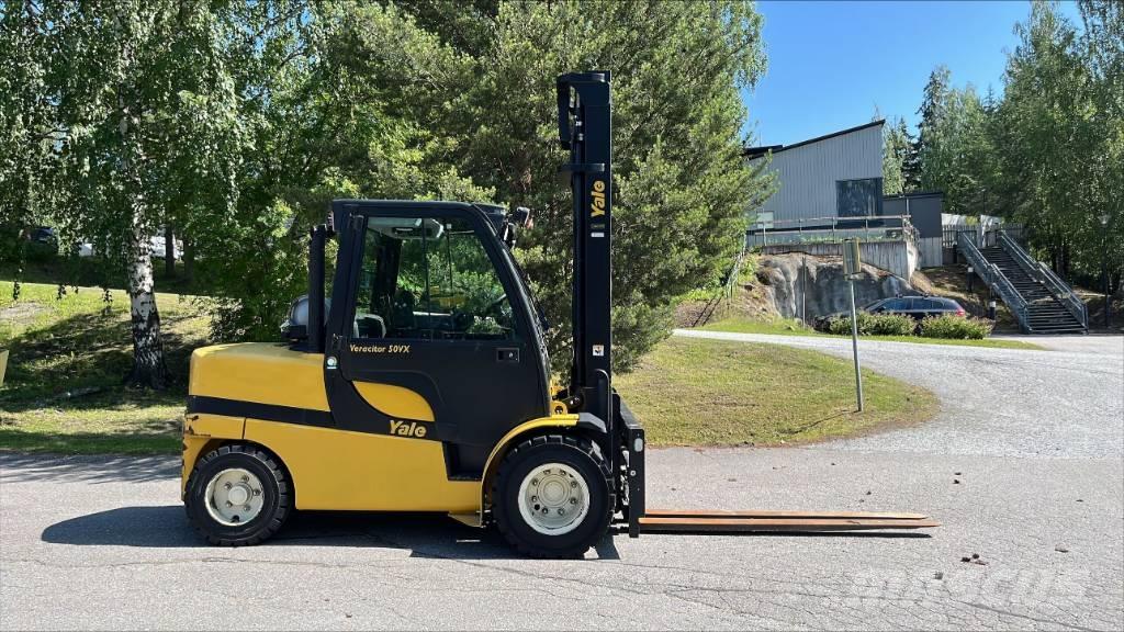 Yale GLP 50 VX Газовые погрузчики