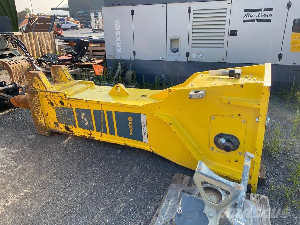 Epiroc HB7000 Гидромолоты