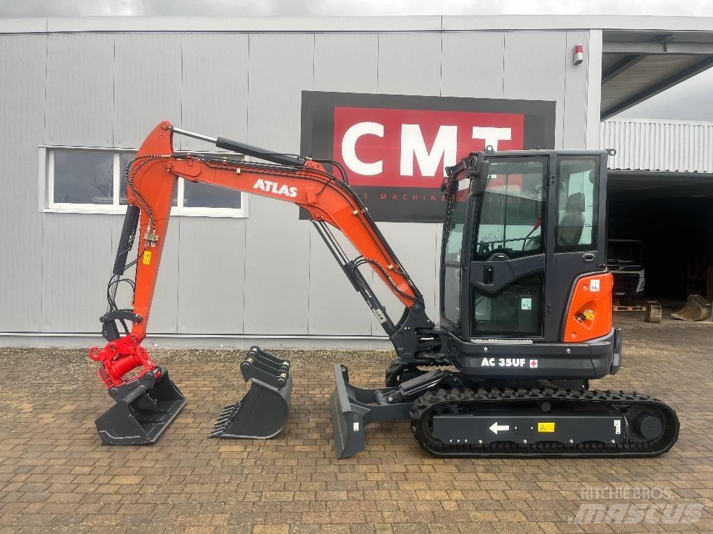 Atlas AC 35 UF Мини-экскаваторы