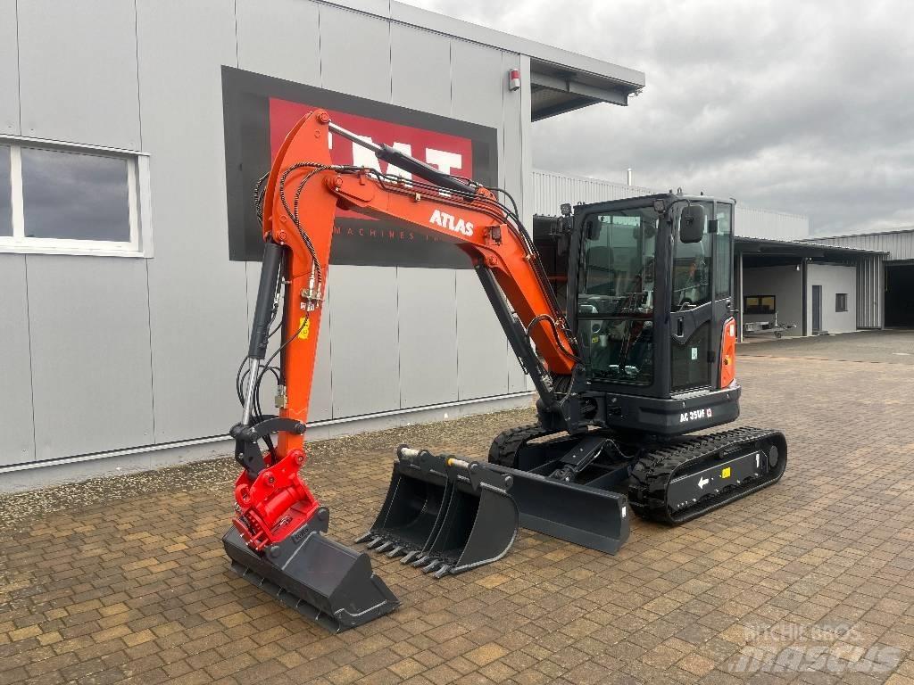 Atlas AC 35 UF Мини-экскаваторы