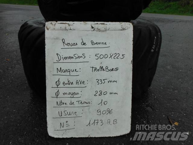 Trelleborg 500/22.5 Шины и колёса