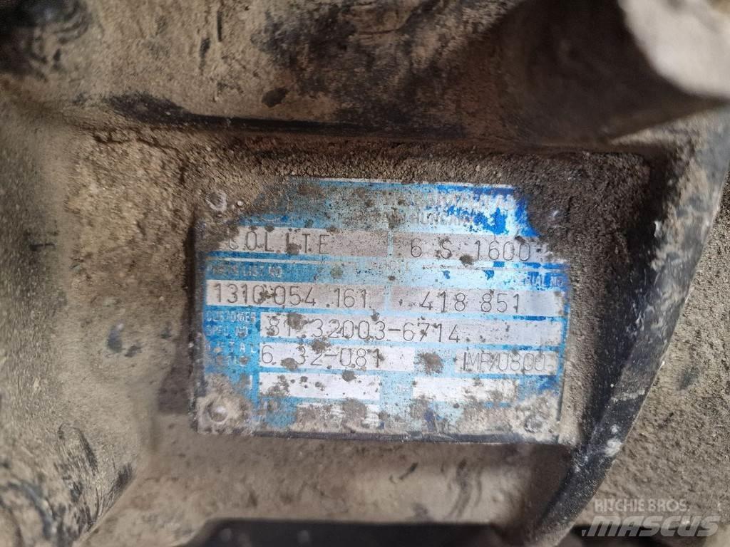 ZF Ecolite 6S1600 Коробки передач