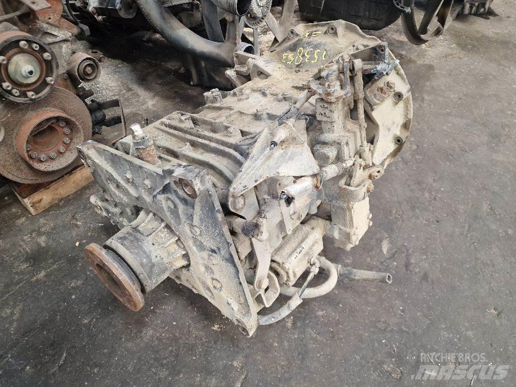 ZF Ecolite 6S1600 Коробки передач