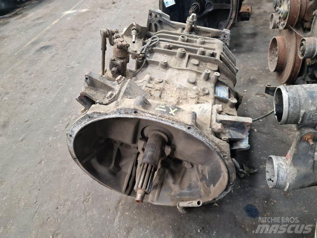 ZF Ecolite 6S1600 Коробки передач