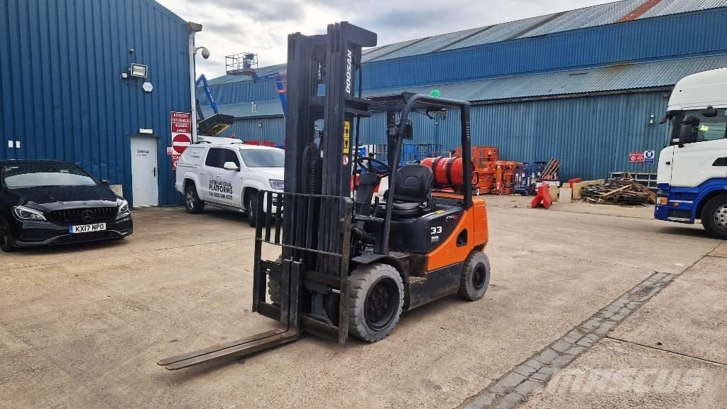Doosan G 33 P-5 Газовые погрузчики