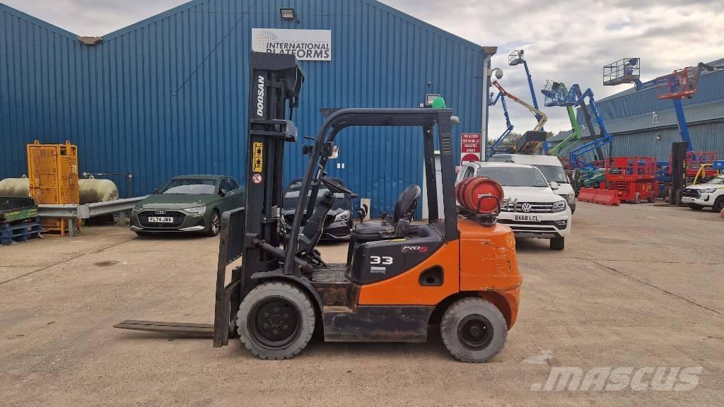 Doosan G 33 P-5 Газовые погрузчики