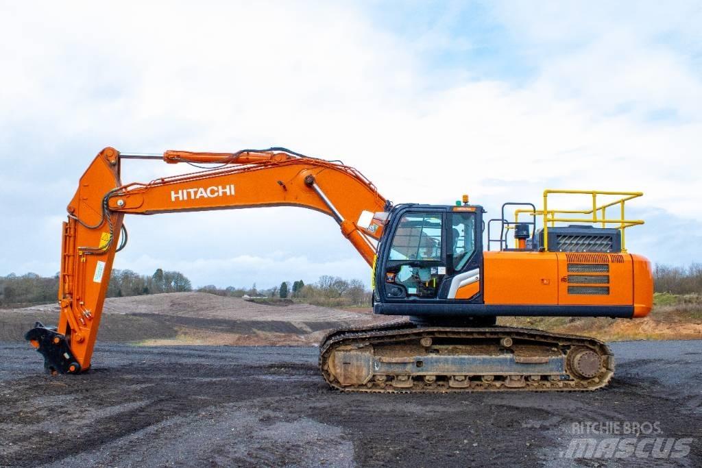 Hitachi ZX350LC Гусеничные экскаваторы