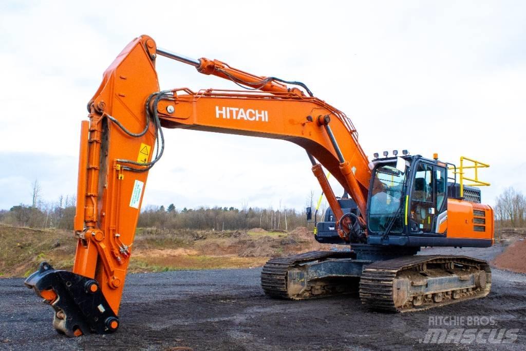 Hitachi ZX350LC Гусеничные экскаваторы