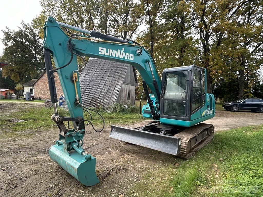 Sunward SWE90E Мини-экскаваторы