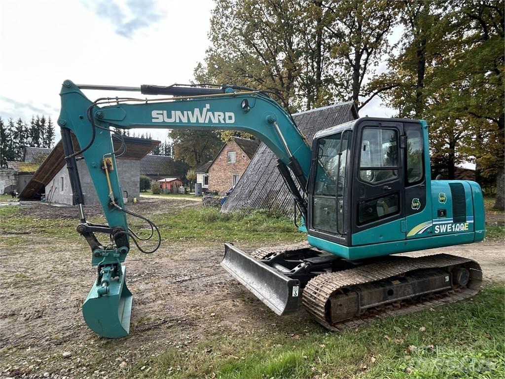 Sunward SWE90E Мини-экскаваторы