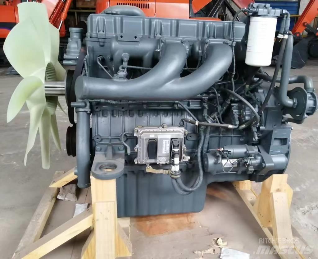 Doosan DL08 Двигатели