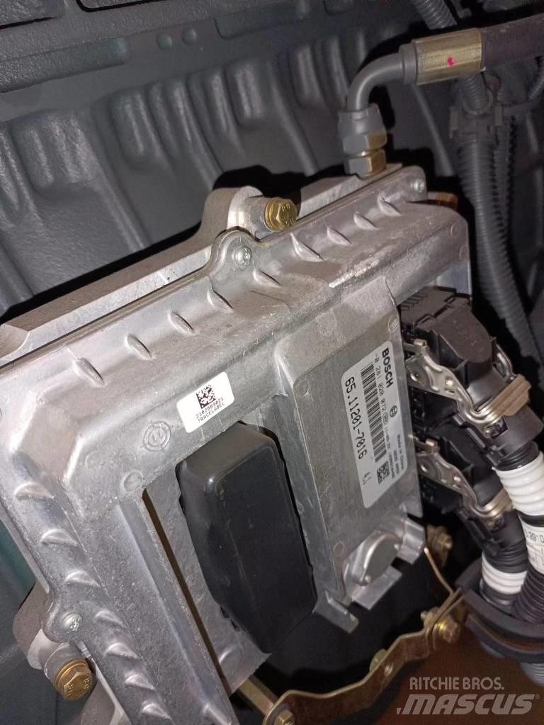 Doosan DL08 Двигатели