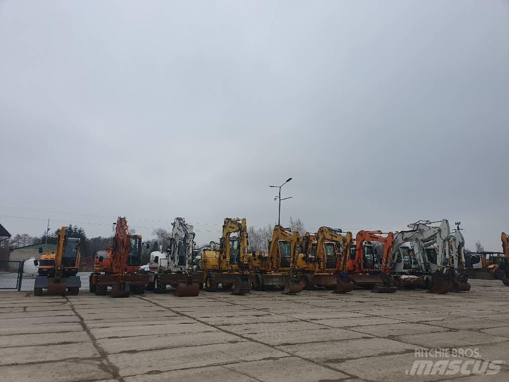 Wacker EW100 Колёсные экскаваторы