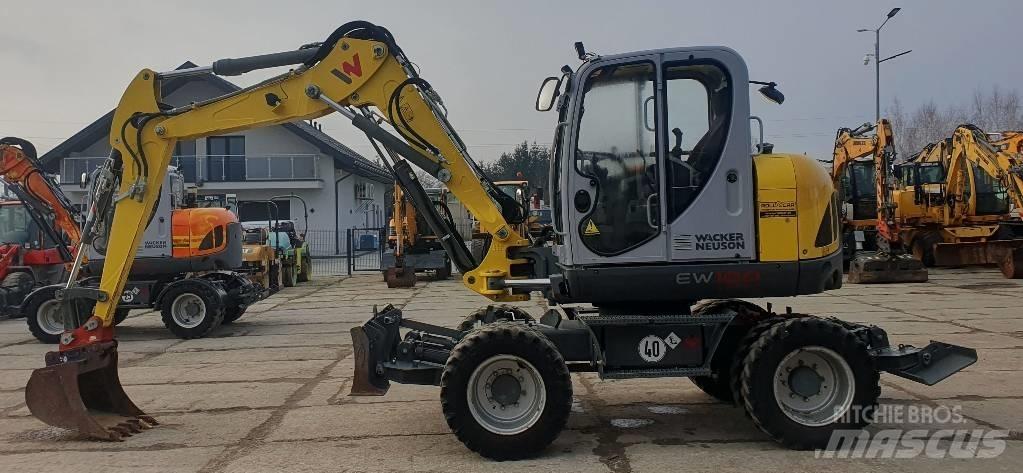 Wacker EW100 Колёсные экскаваторы