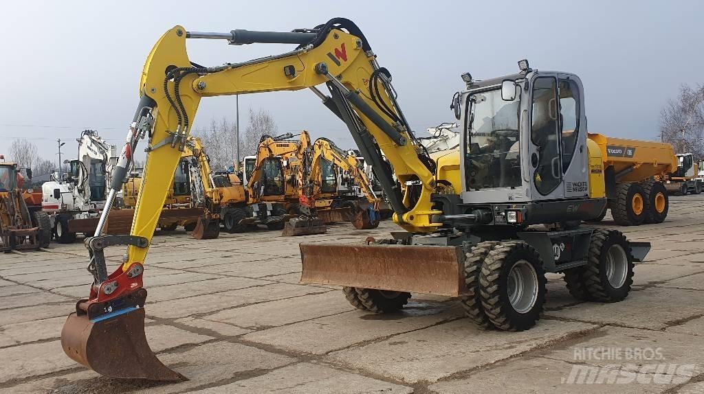 Wacker EW100 Колёсные экскаваторы