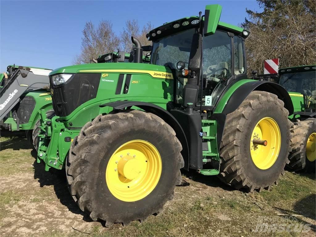 John Deere 6R 250 Трактора