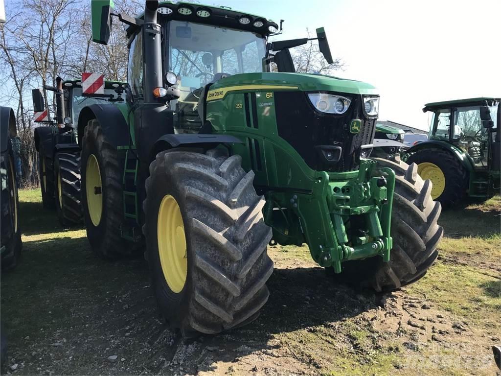 John Deere 6R 250 Трактора