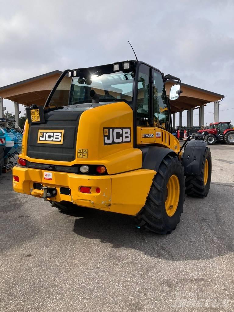 JCB TM 320 Сельскохозяйственные телескопические погрузчики