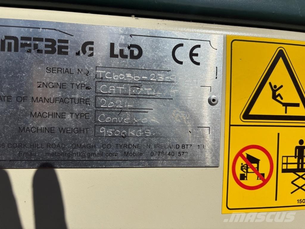  Metberg TC6036 Конвейеры