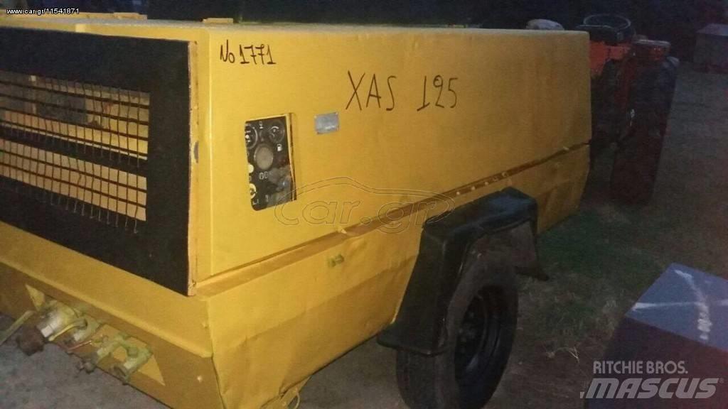 Atlas XAS 125 Воздушные компрессоры
