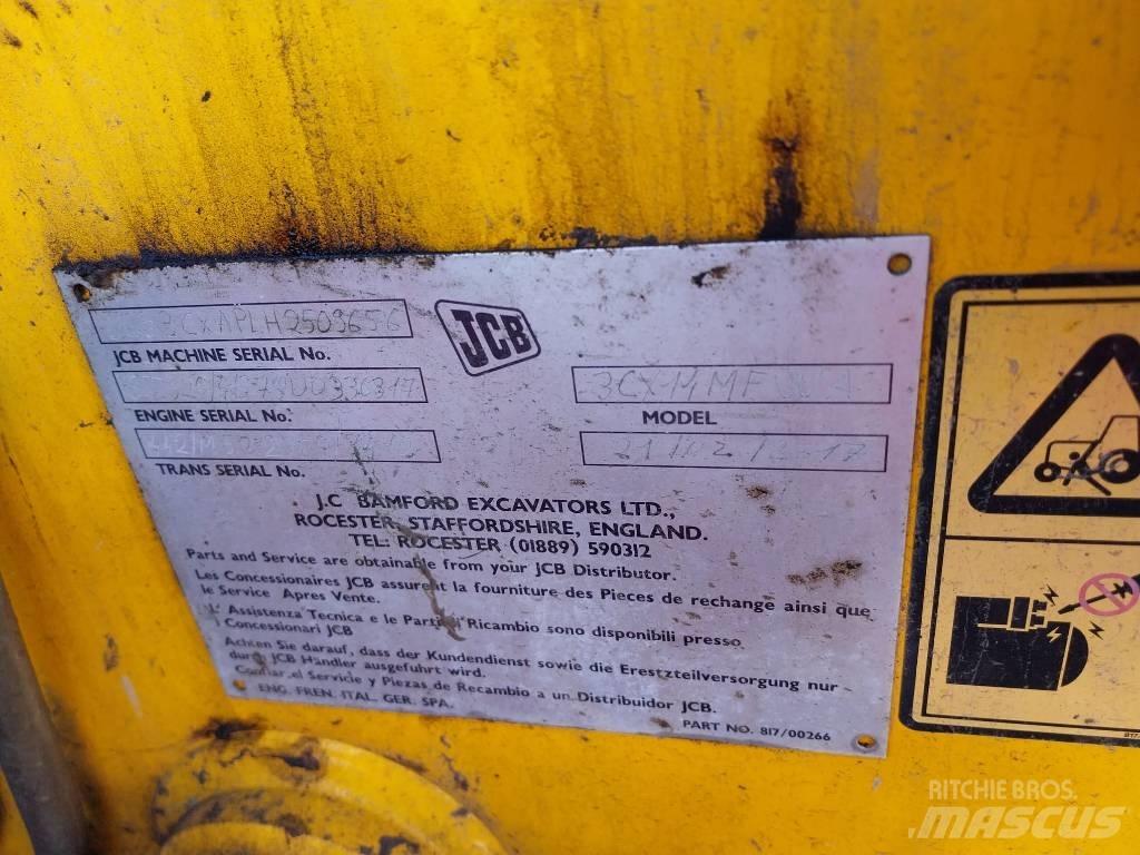 JCB 3 CX 14 MF Экскаваторы-погрузчики