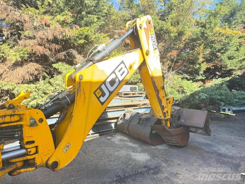 JCB 3 CX 14 MF Экскаваторы-погрузчики