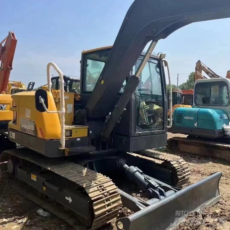 Volvo EC 80 Гусеничные экскаваторы