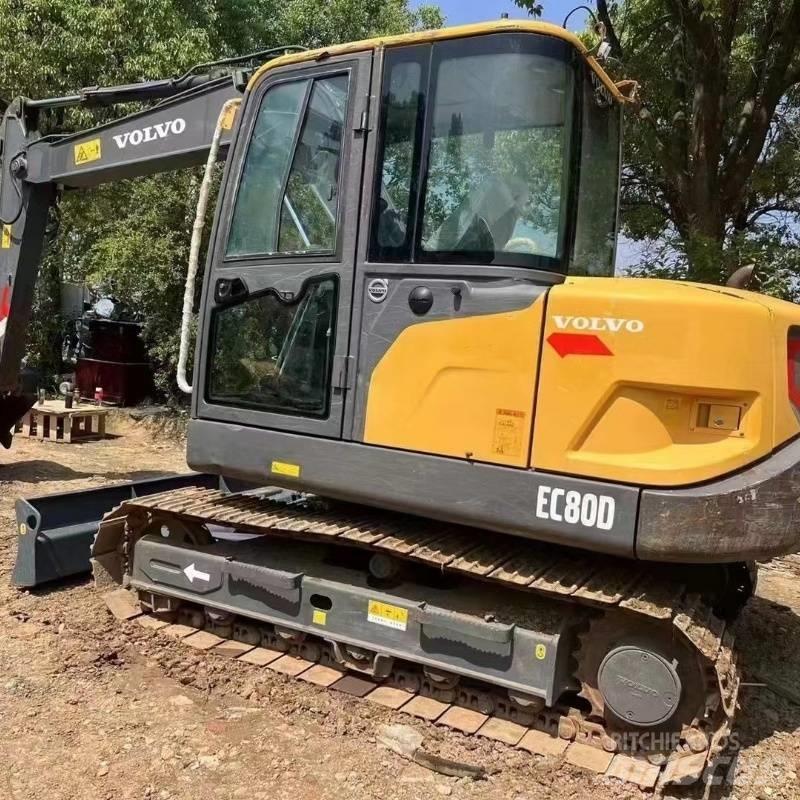 Volvo EC 80 Гусеничные экскаваторы