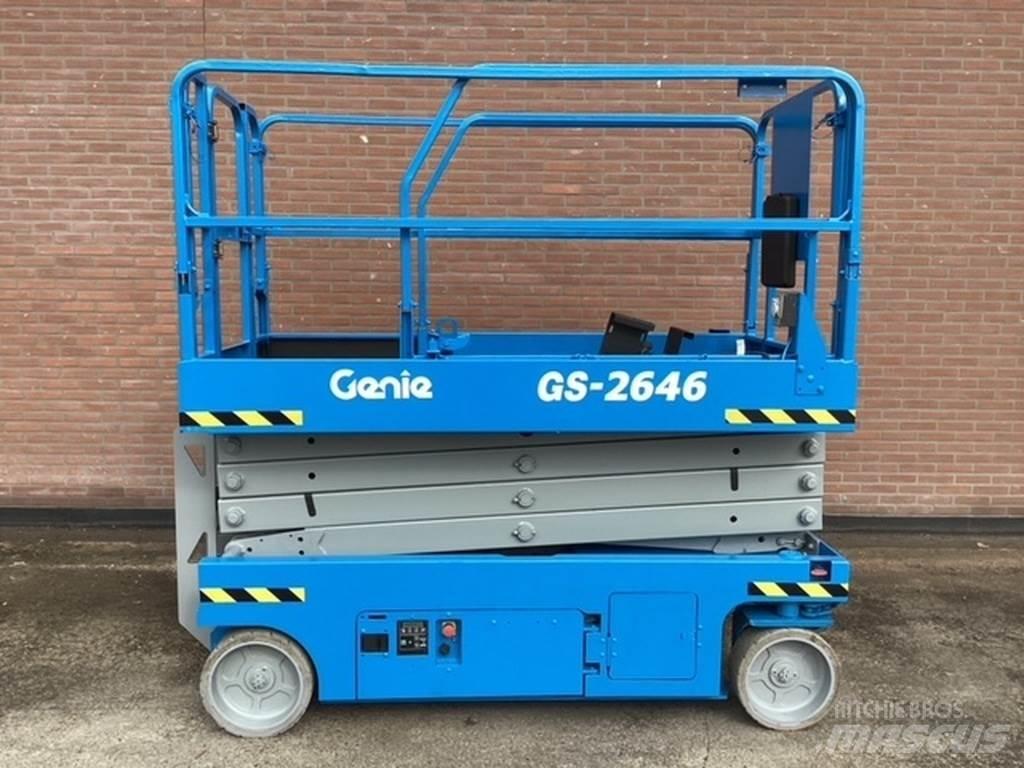 Genie GS2646 Ножничные подъемники