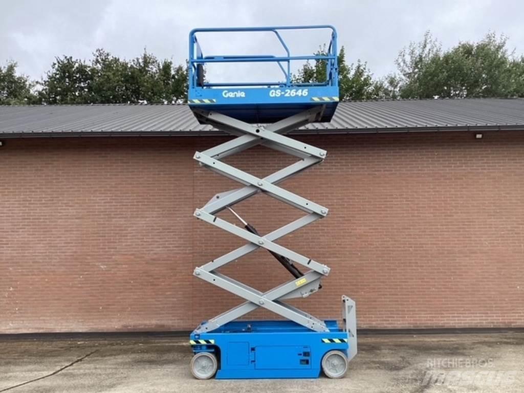 Genie GS2646 Ножничные подъемники