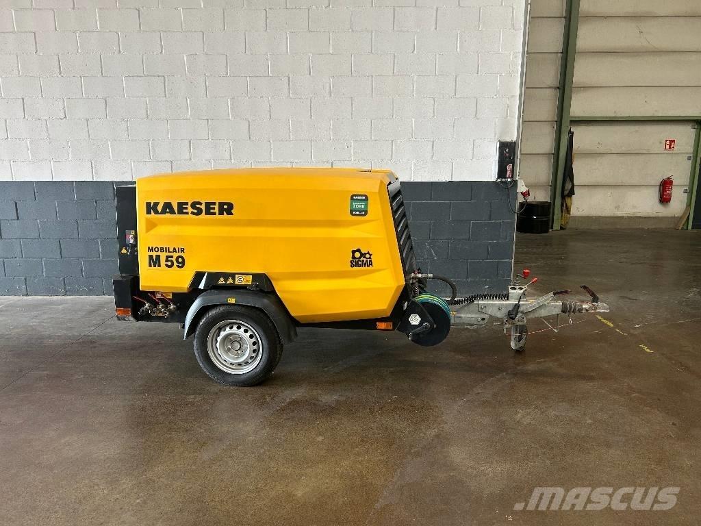 Kaeser M 59 PE Воздушные компрессоры