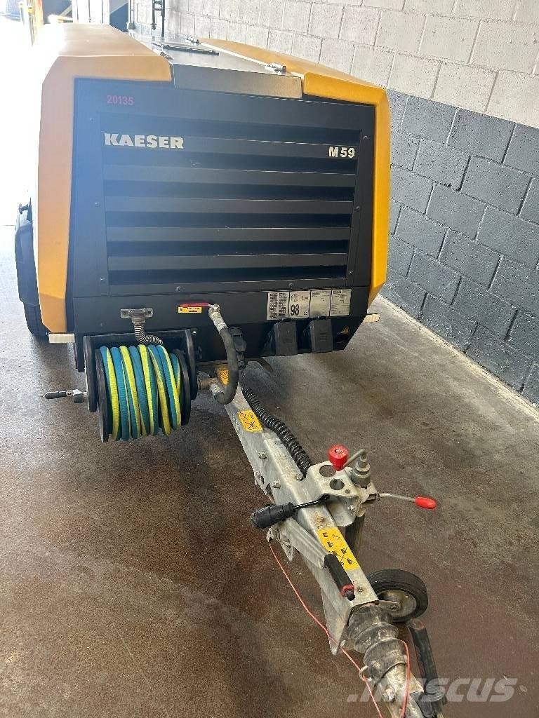 Kaeser M 59 PE Воздушные компрессоры