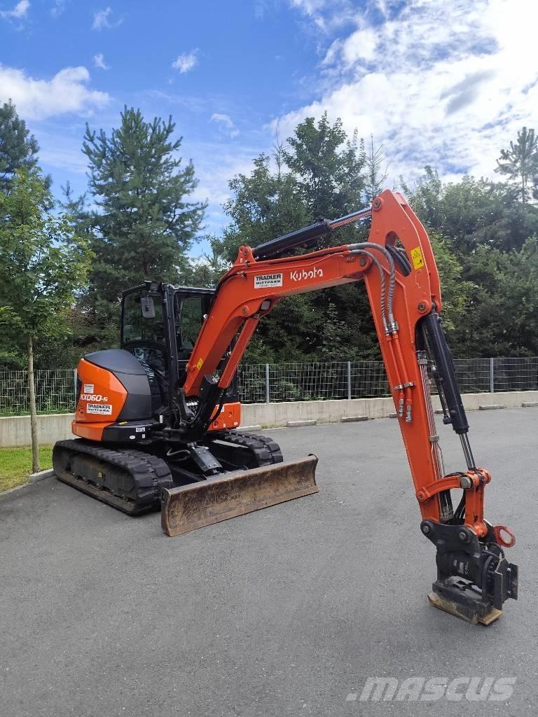 Kubota KX 060-5 Мини-экскаваторы